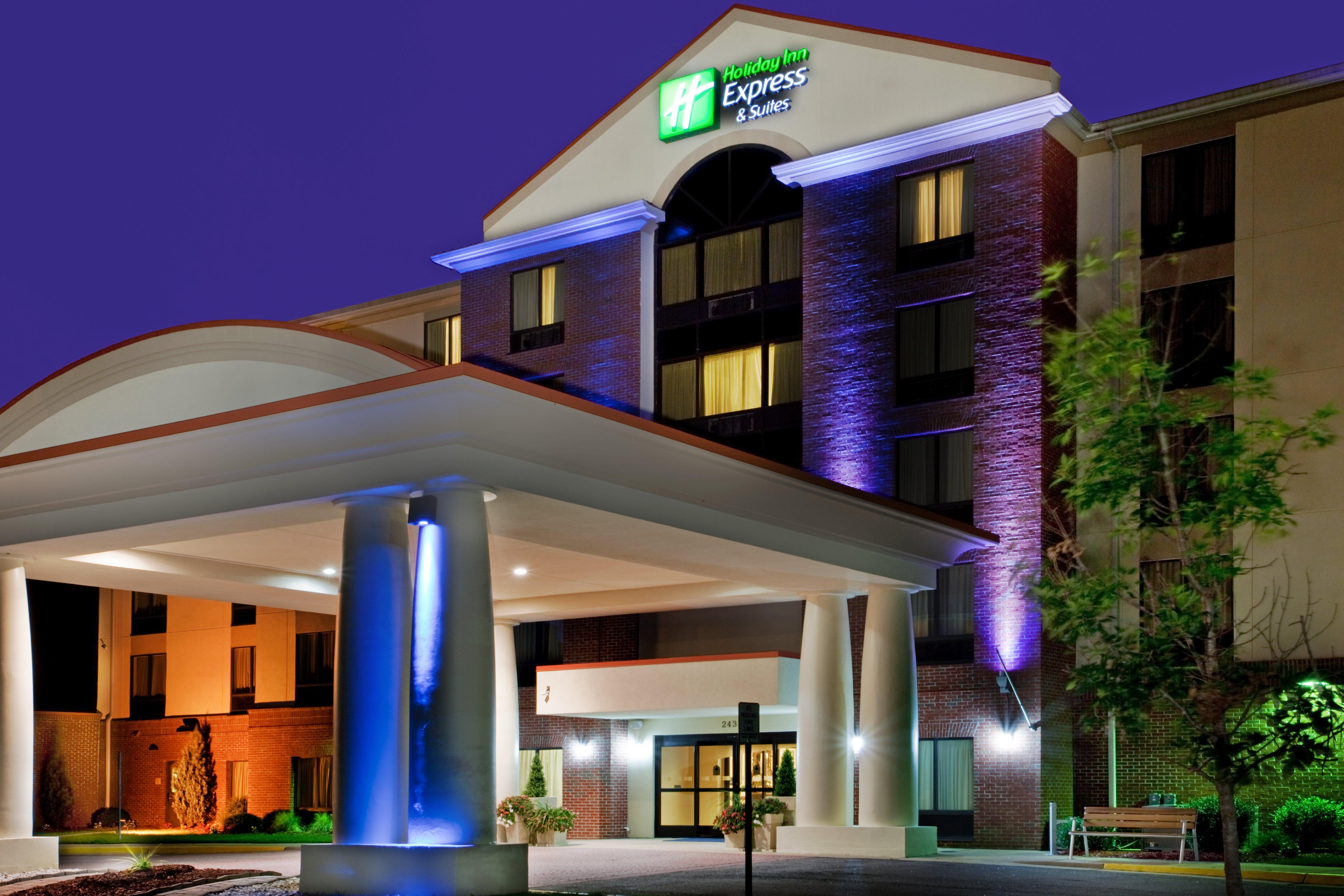 Holiday Inn Express & Suites Chesapeake By Ihg Exteriör bild